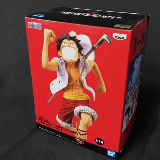 バンダイ ONE PIECE magazine FIGURE 夢の一枚#1 vol.3 ルフィ : vol.1 エース 等 フィギュア ホビー