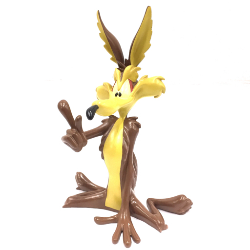 ルーニー・テューンズ ワイリーコヨーテ ビッグサイズ スタチュー