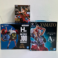 バンダイ 一番くじ ワンピース ヤマト 他 フィギュア まとめて